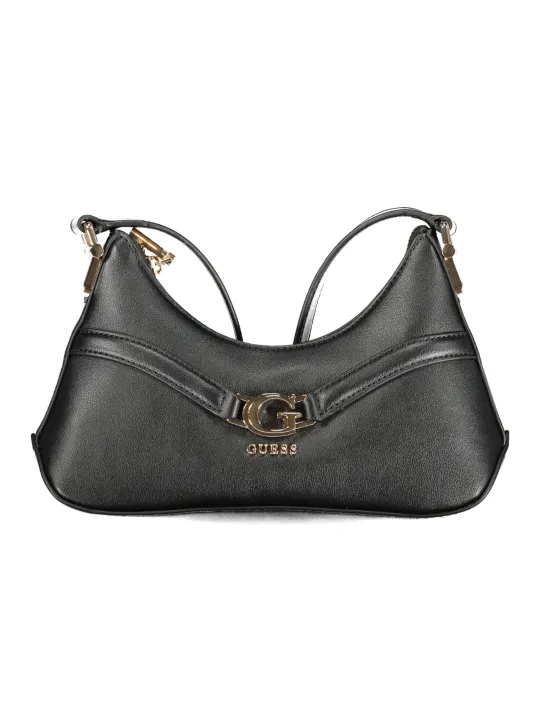 GUESS JEANS Schultertasche mieten - Schwarz, Einzigartig