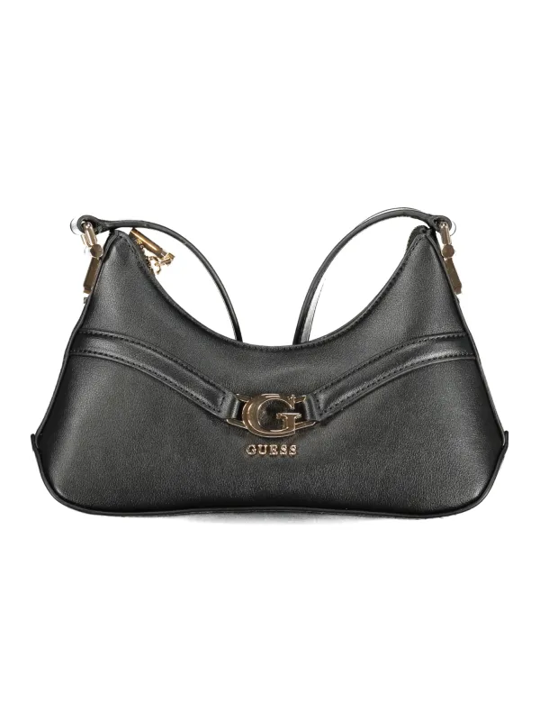 GUESS JEANS Schultertasche mieten - Schwarz, Einzigartig