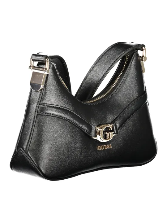 GUESS JEANS Schultertasche mieten - Schwarz, Einzigartig