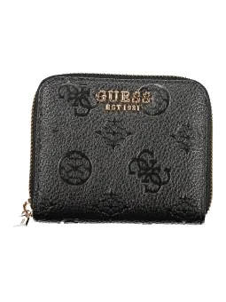 GUESS Damen Geldbörse Schwarz mieten bei Flex-Fashion