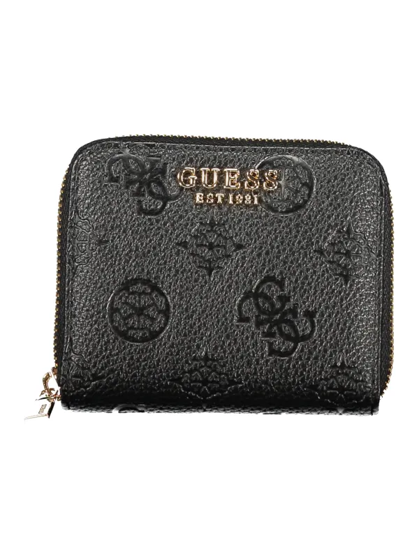GUESS JEANS Damen GELDBÖRSE Schwarz | online kaufen