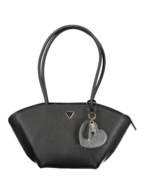GUESS BOLENA-TASCHE Damen Schwarz mieten | Flex-Fashion