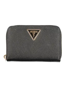 GUESS JEANS Damen GELDBÖRSE Schwarz | online kaufen