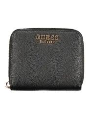 GUESS JEANS Damen Geldbörse Schwarz mieten - Flex-Fashion