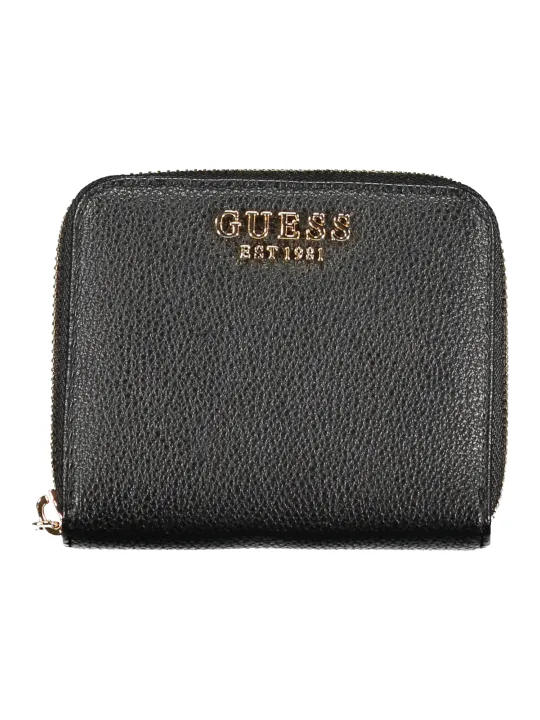 GUESS JEANS Damen Geldbörse Schwarz mieten - Flex-Fashion