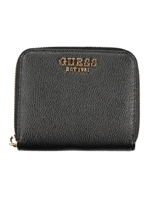GUESS JEANS Damen Geldbörse Schwarz mieten - Flex-Fashion