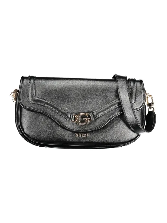 GUESS JEANS Damen DEA-TASCHE Schwarz | online kaufen