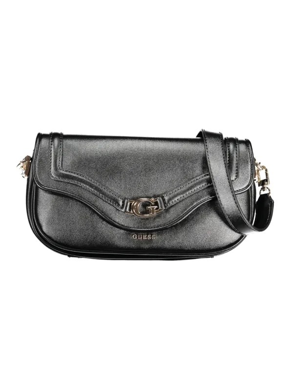 GUESS JEANS Damen DEA-TASCHE Schwarz | online kaufen