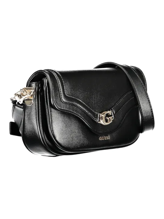 GUESS JEANS Damen DEA-TASCHE Schwarz | online kaufen