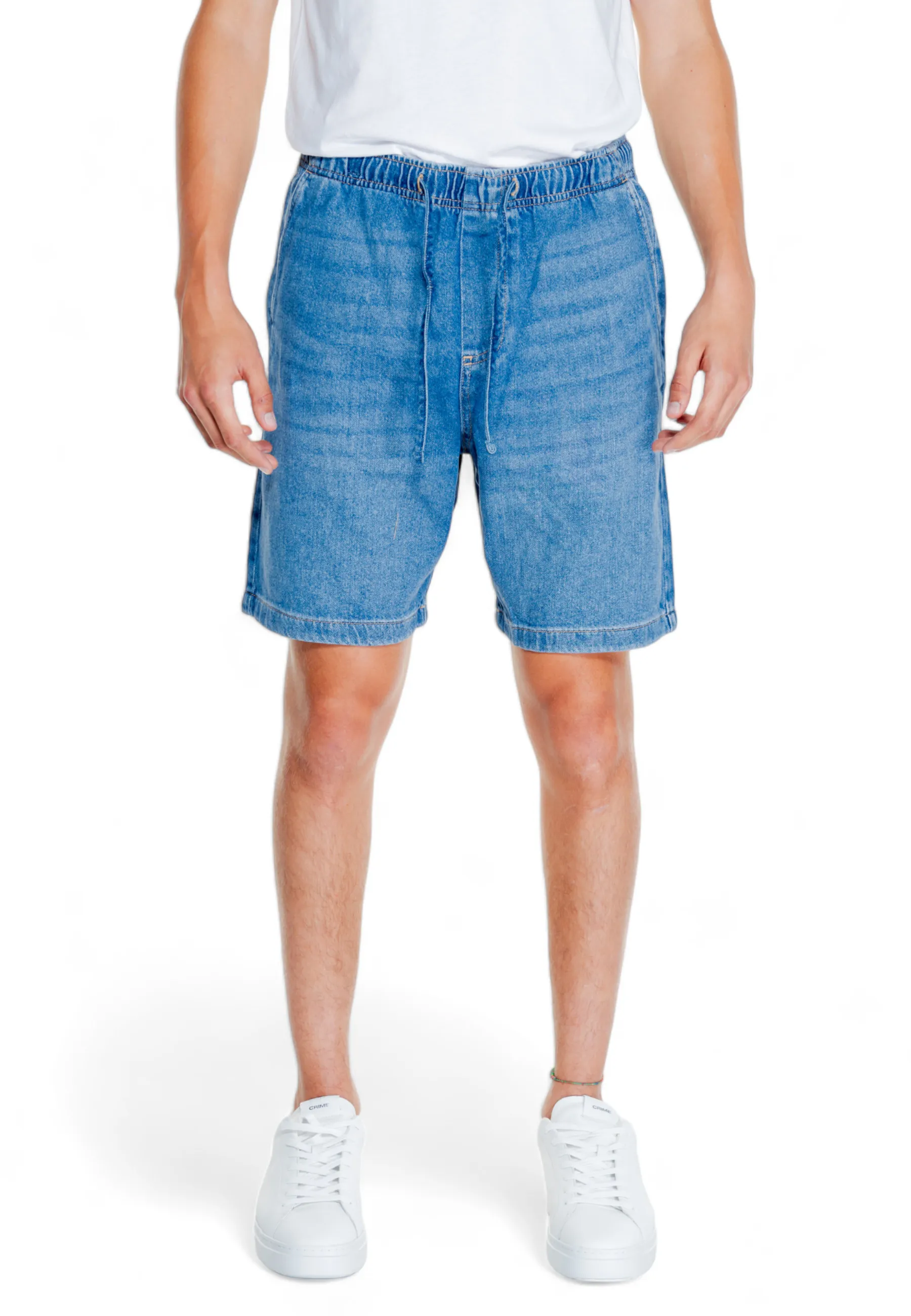 Herren Bermudas Blau 475452