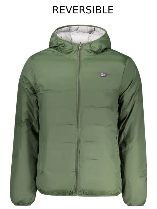 Grüne Herrenjacke mieten – NORWAY 1963 Verleih bei Flex-Fashion