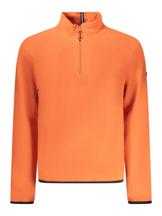 NORWAY 1963 Herren Fleece-Sweatshirt Orange leihen