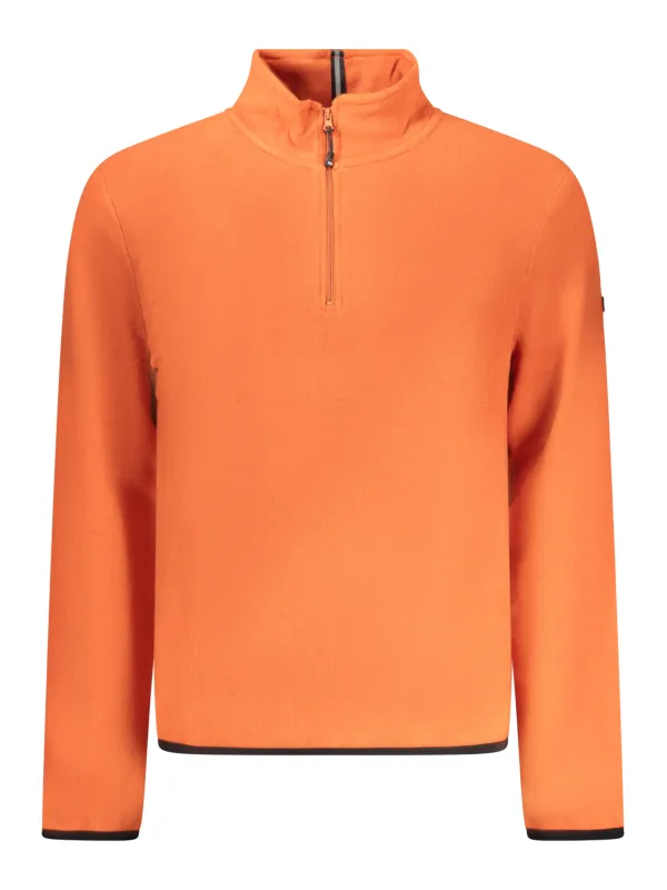 NORWAY 1963 Herren Fleece-Sweatshirt Orange leihen
