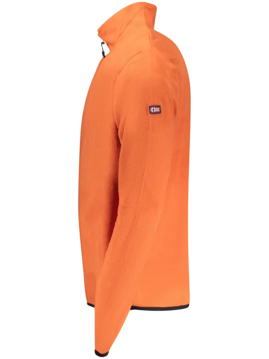 NORWAY 1963 Herren Fleece-Sweatshirt Orange leihen