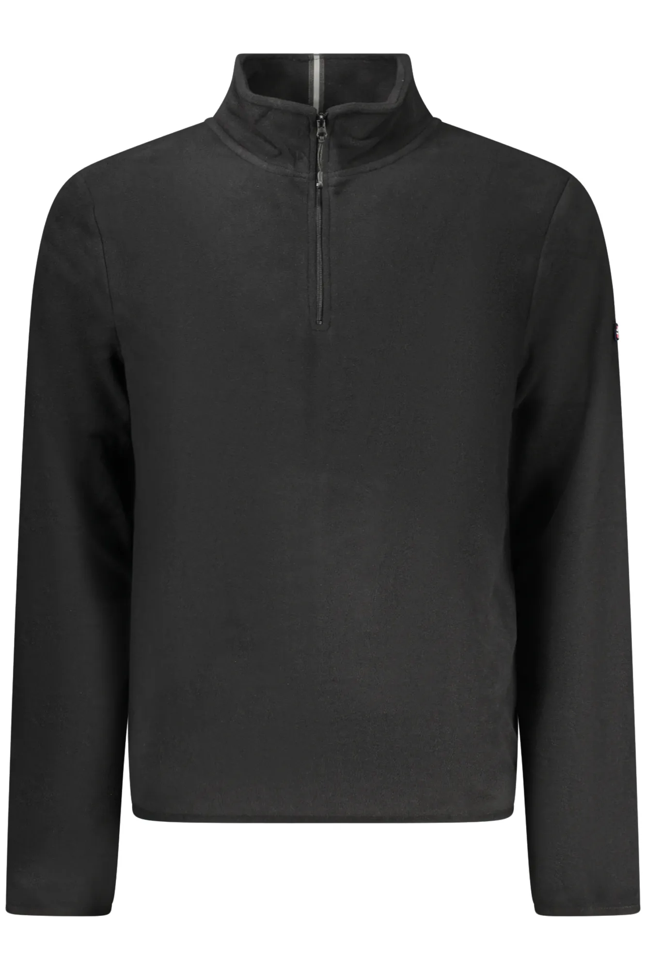 Herren FLEECE-SWEATSHIRT Schwarz 859540_NEBLACK