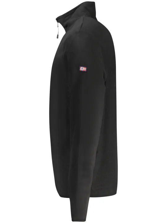 NORWAY 1963 Herren FLEECE-SWEATSHIRT Schwarz | online kaufen