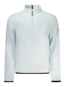 NORWAY 1963 Herren FLEECE-SWEATSHIRT Hellblau