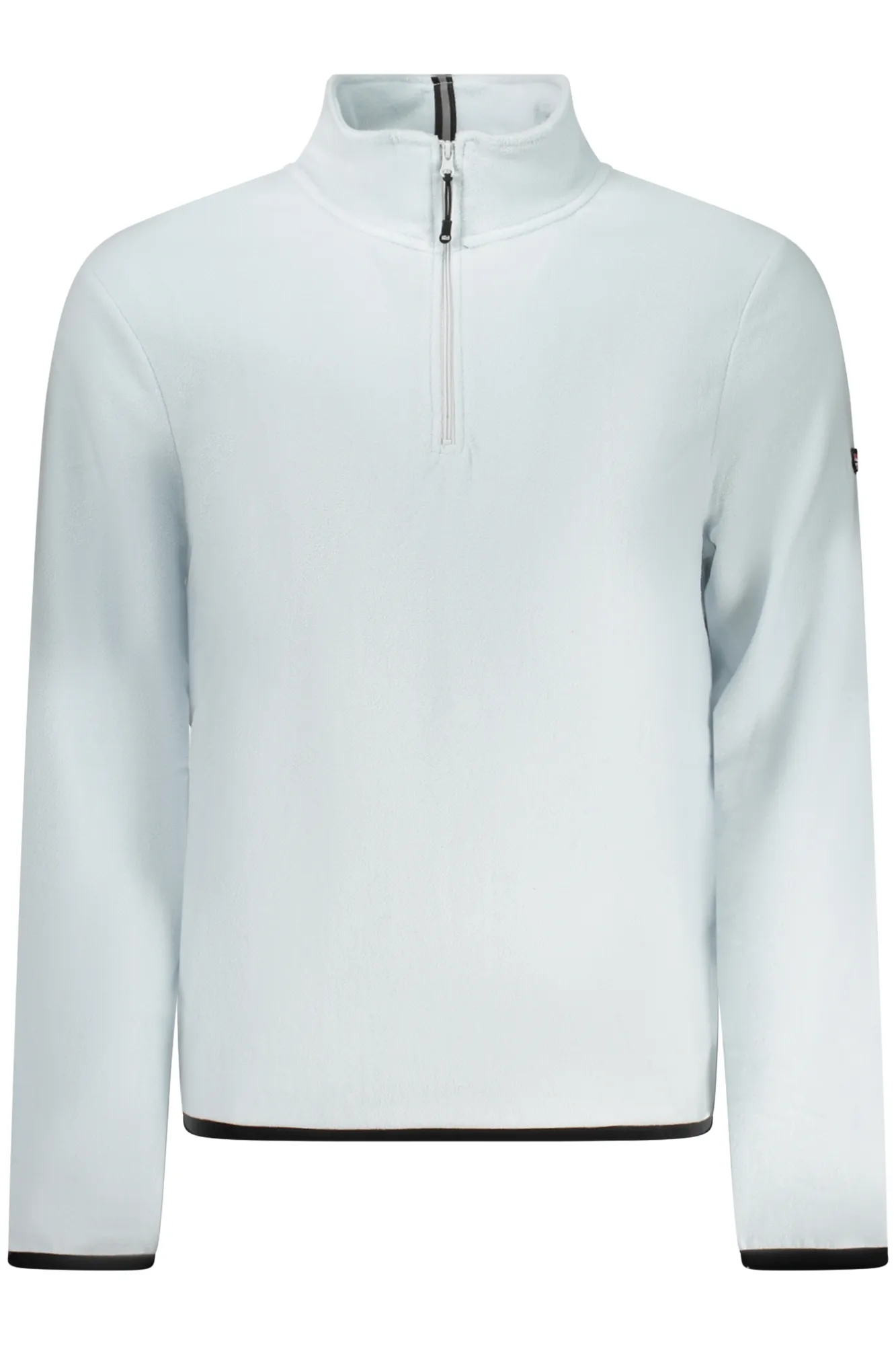 Herren FLEECE-SWEATSHIRT Hellblau 859540_AZICEBER
