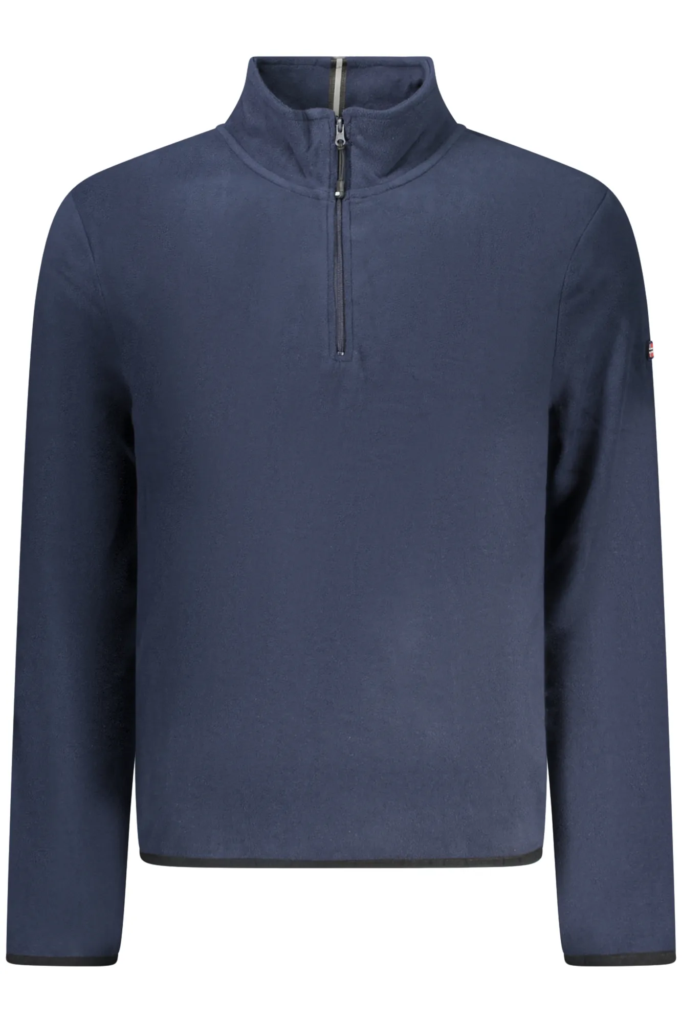 Herren FLEECE-SWEATSHIRT Blau 859540_BLNAVY