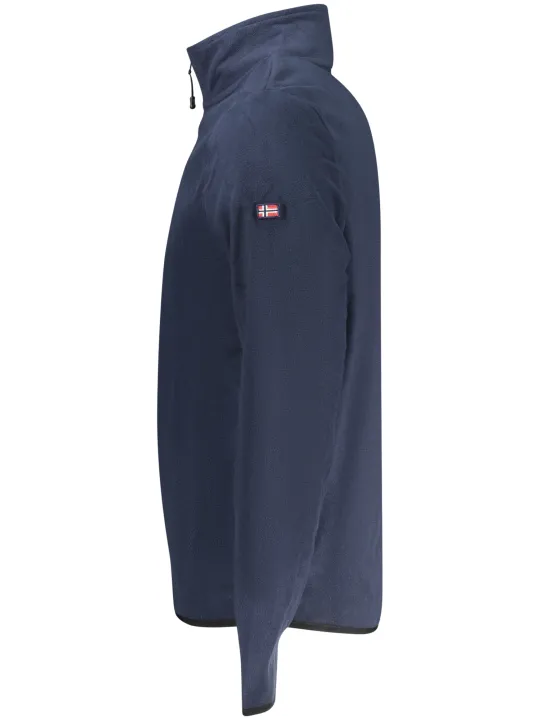 Mieten Sie das NORWAY 1963 Herren Fleece-Sweatshirt Blau