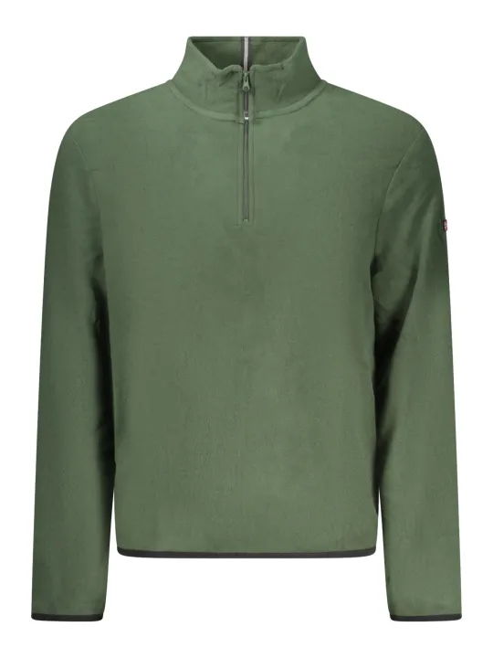 NORWAY 1963 Herren Fleece-Sweatshirt Grün mieten | Flex-Fashion