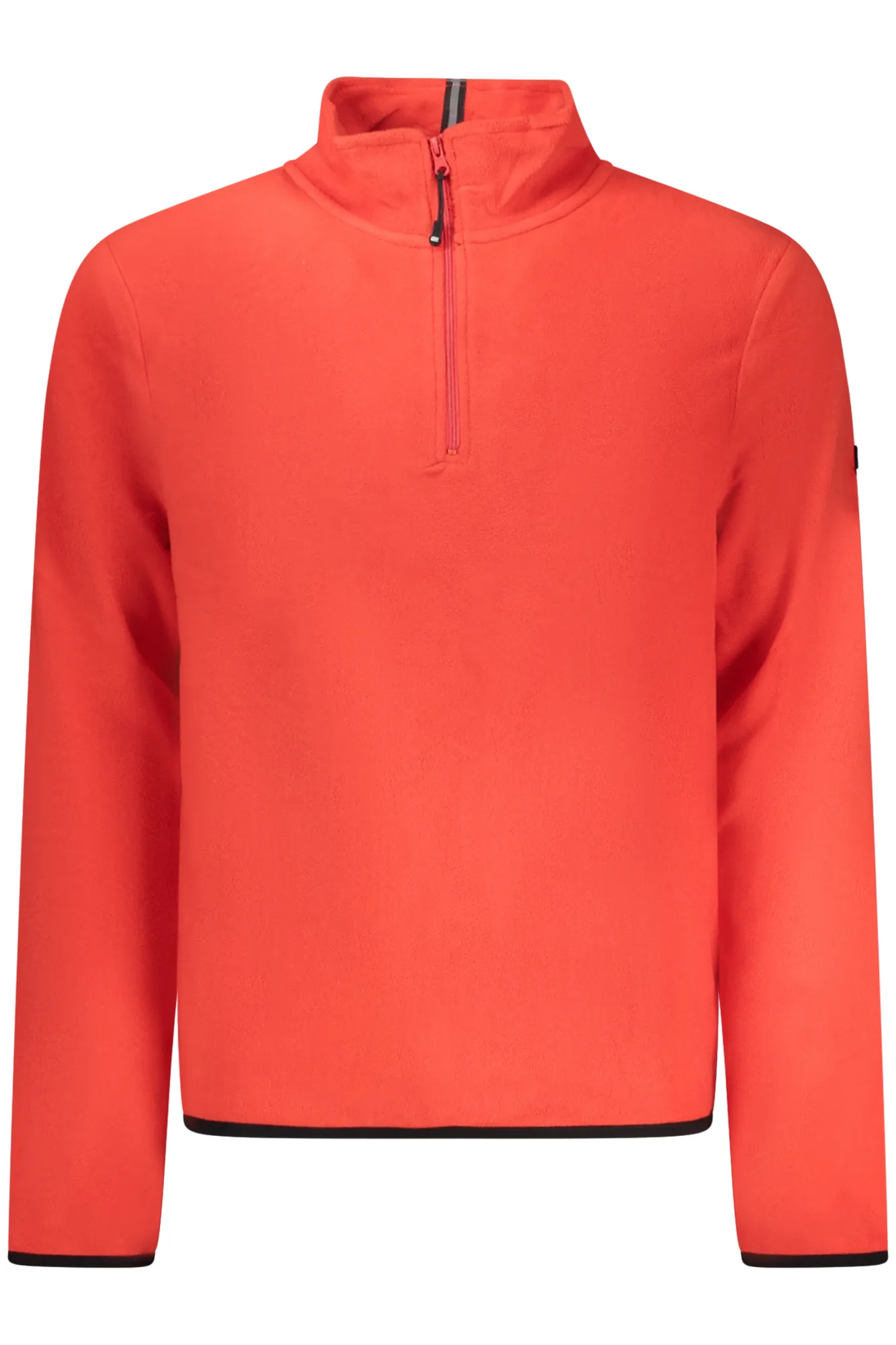 Herren FLEECE-SWEATSHIRT Rot 859540_ROREDRAC