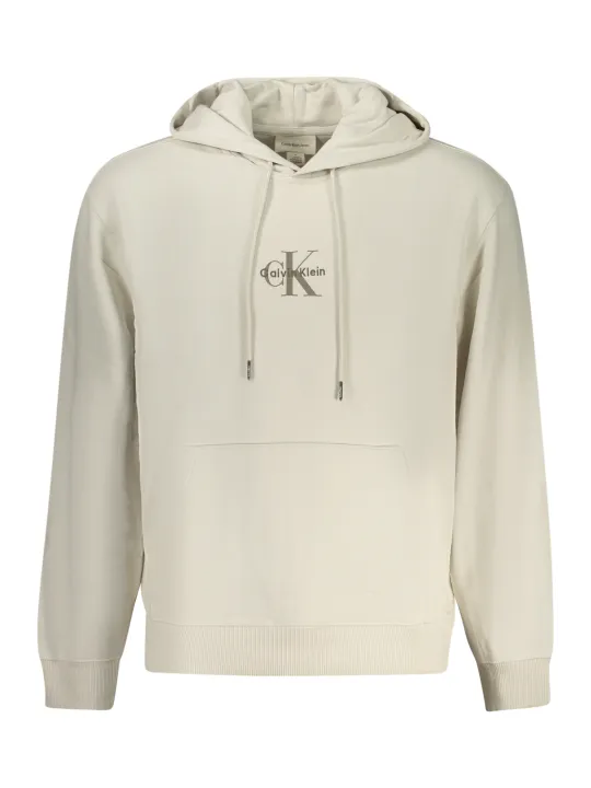 Calvin Klein Herren Hoodie Beige mieten - Flex-Fashion Verleih