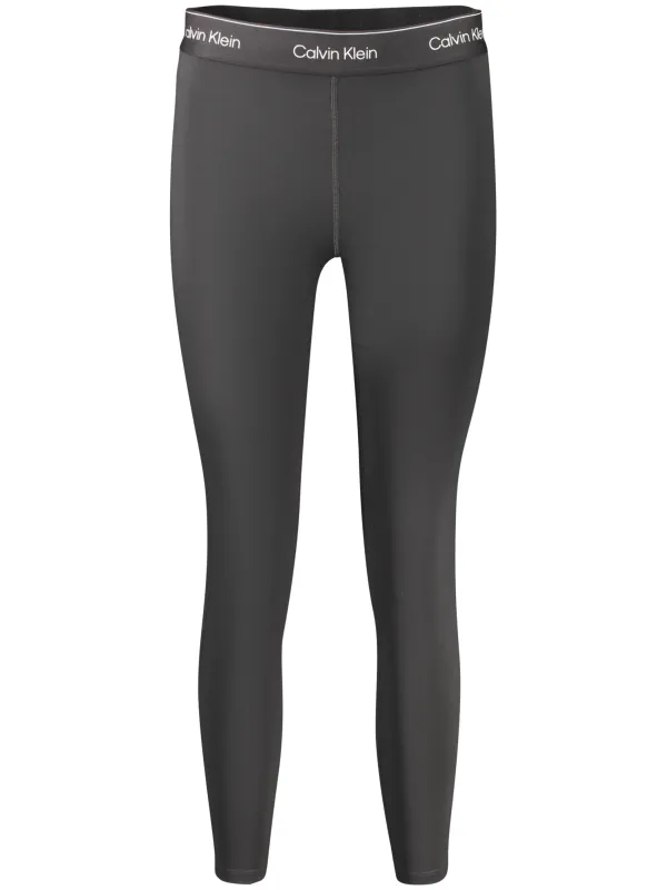 Calvin Klein Damen Leggings Schwarz mieten - Flex-Fashion