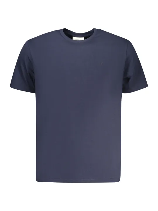 Calvin Klein Herren T-Shirt Blau mieten | Flex-Fashion Verleih