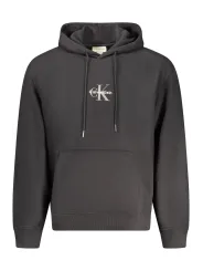 Calvin Klein Herren Kapuzensweatshirt mieten - Schwarz