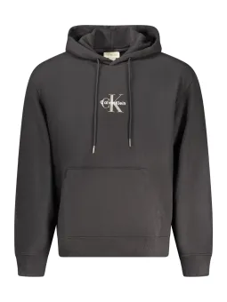 Calvin Klein Herren KAPUZENSWEATSHIRT Schwarz