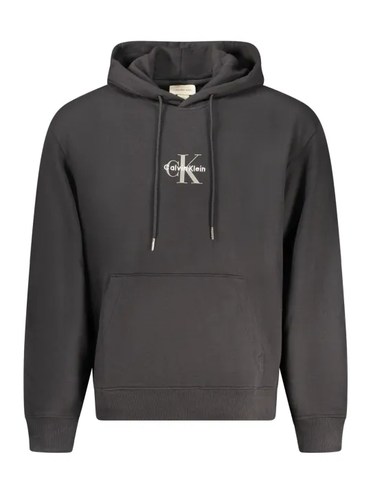 Calvin Klein Herren Kapuzensweatshirt mieten - Schwarz