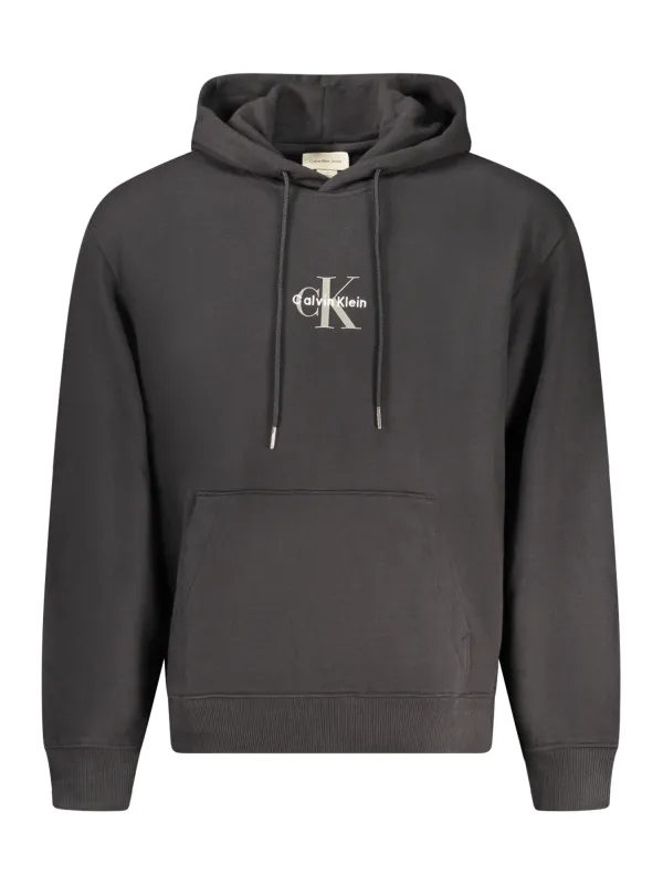 Calvin Klein Herren Kapuzensweatshirt mieten - Schwarz