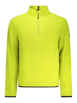 Herren Fleece-Sweatshirt Grün mieten | Flex-Fashion Verleih