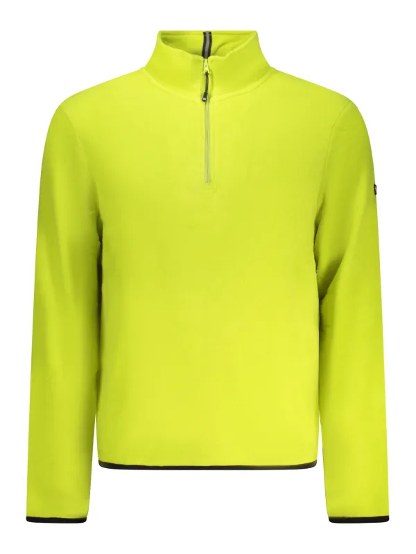 Herren Fleece-Sweatshirt Grün mieten | Flex-Fashion Verleih