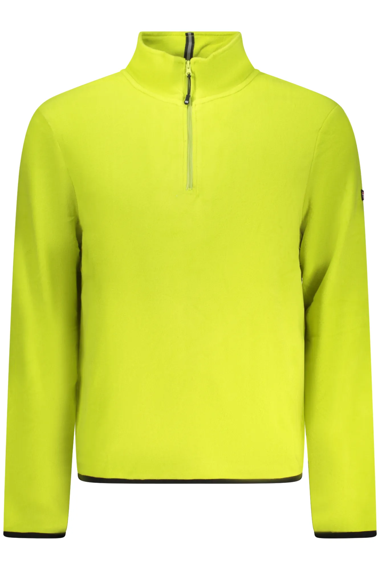 Herren FLEECE-SWEATSHIRT Grün 859540_VEBAMBOO