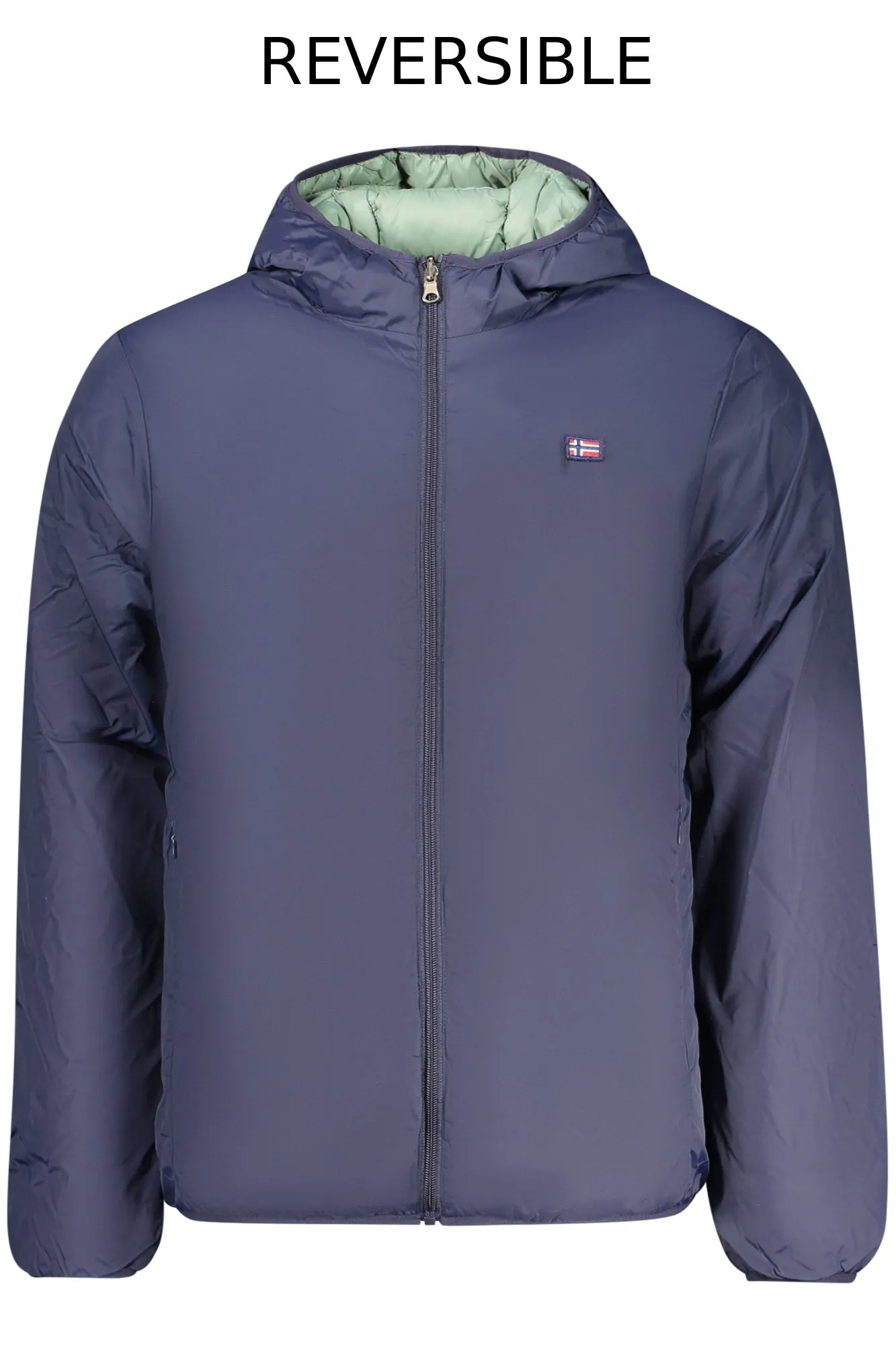 Herren LANGARMJACKE Blau 859155_BLNAVY