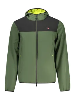Herren Langarmjacke Grün mieten – NORWAY 1963 Verleih