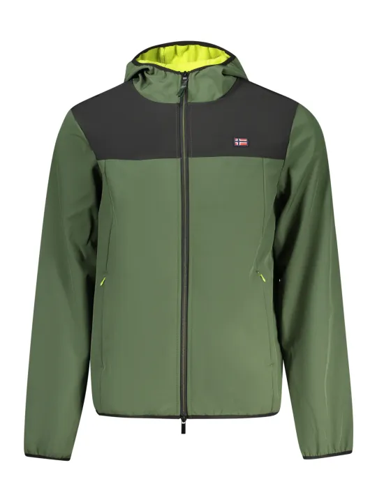 NORWAY 1963 Herren LANGARMJACKE Grün | online kaufen