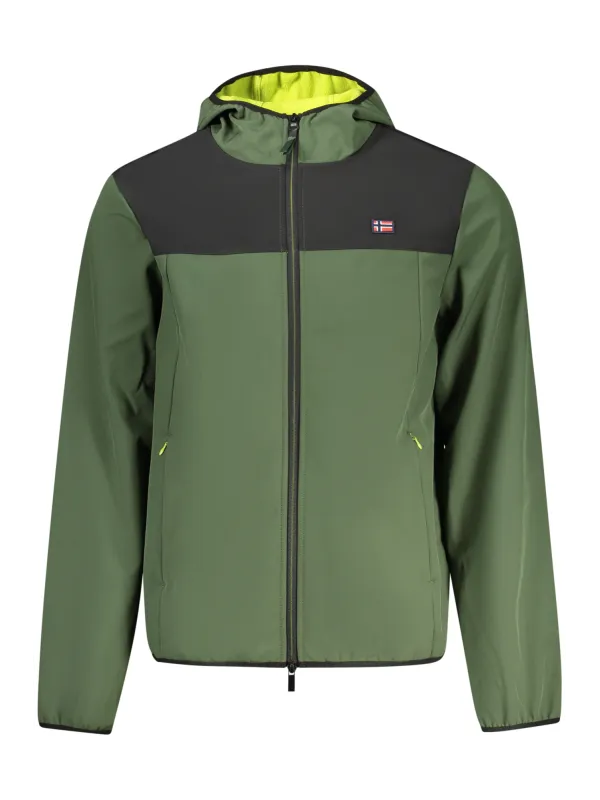 NORWAY 1963 Herren LANGARMJACKE Grün | online kaufen