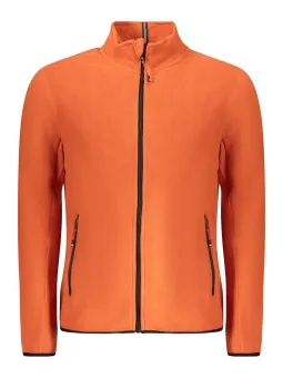 NORWAY 1963 Herren Fleece-Sweatshirt Orange mieten