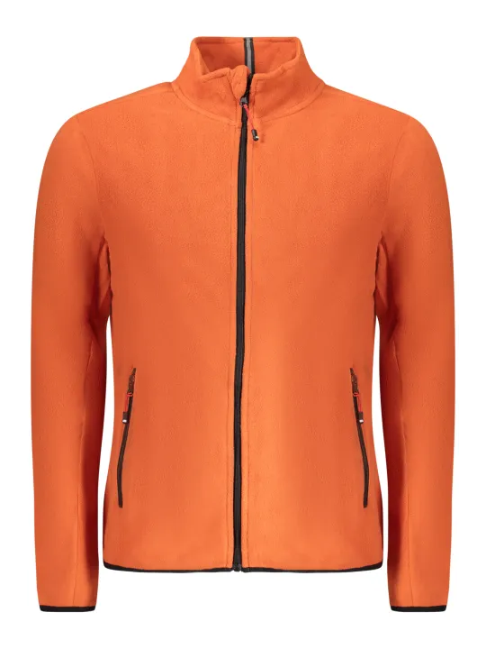 NORWAY 1963 Herren Fleece-Sweatshirt Orange mieten