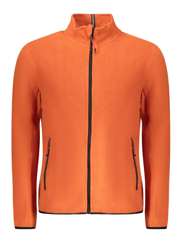 NORWAY 1963 Herren Fleece-Sweatshirt Orange mieten