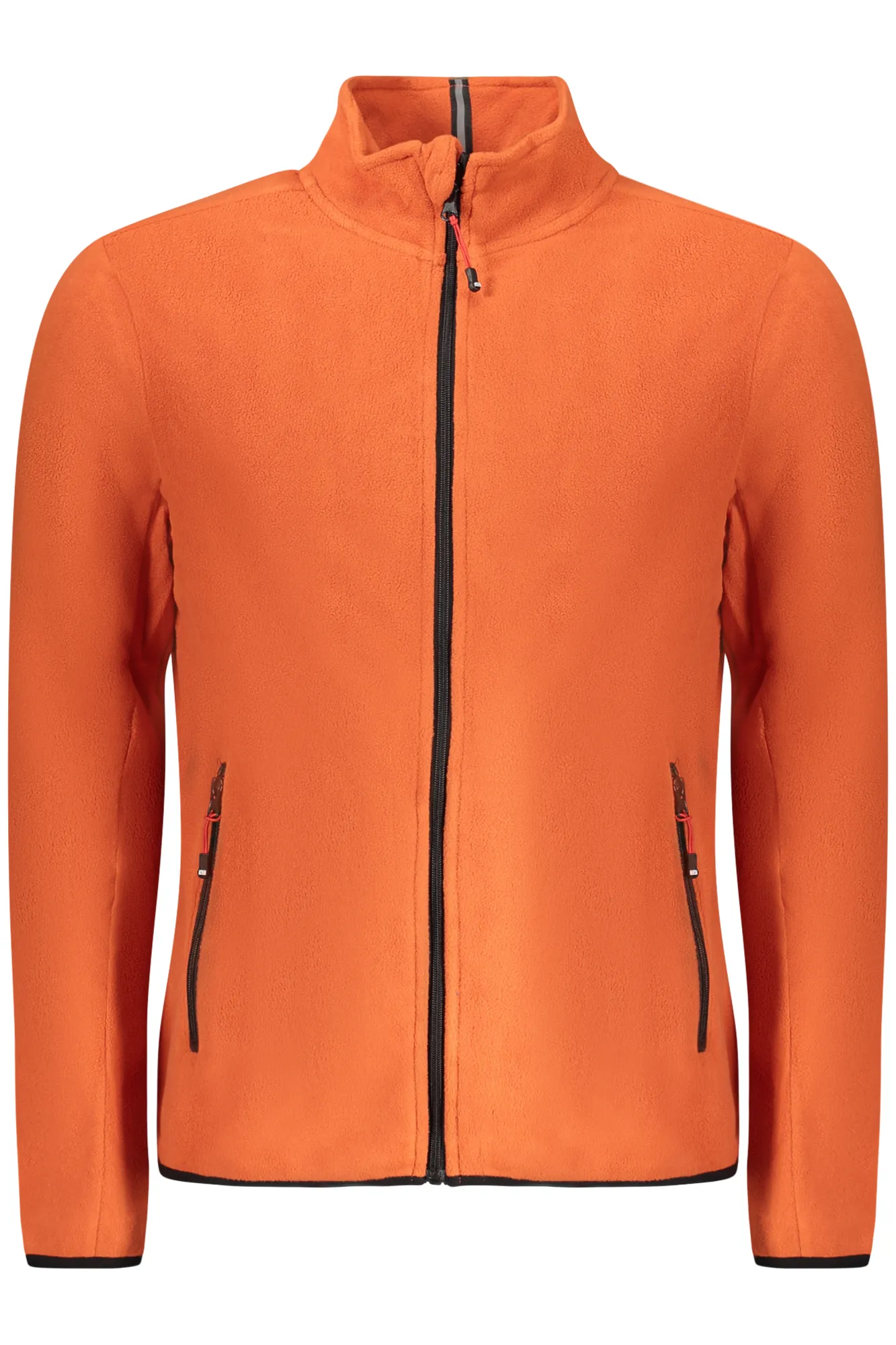 Herren FLEECE-SWEATSHIRT Orange 849543_ARRUSTY