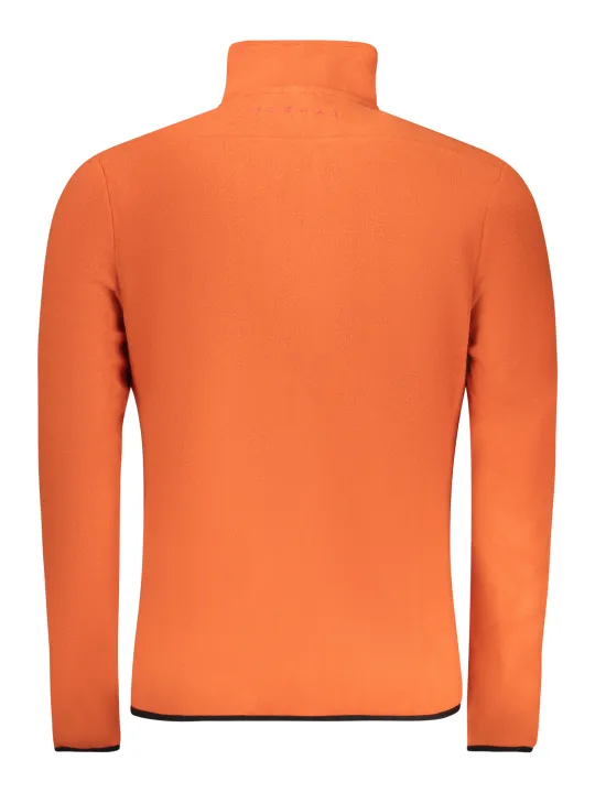 NORWAY 1963 Herren Fleece-Sweatshirt Orange mieten