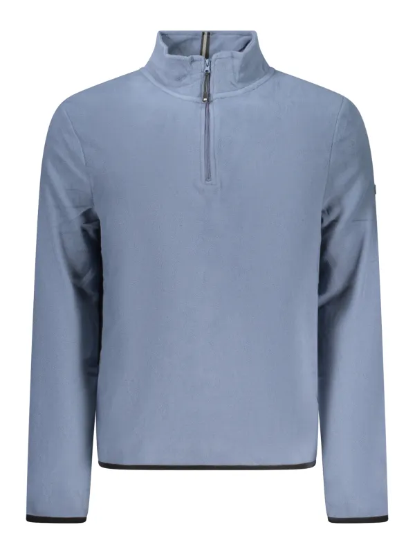 NORWAY 1963 Herren Fleece-Sweatshirt Blau leihen | Flex-Fashion