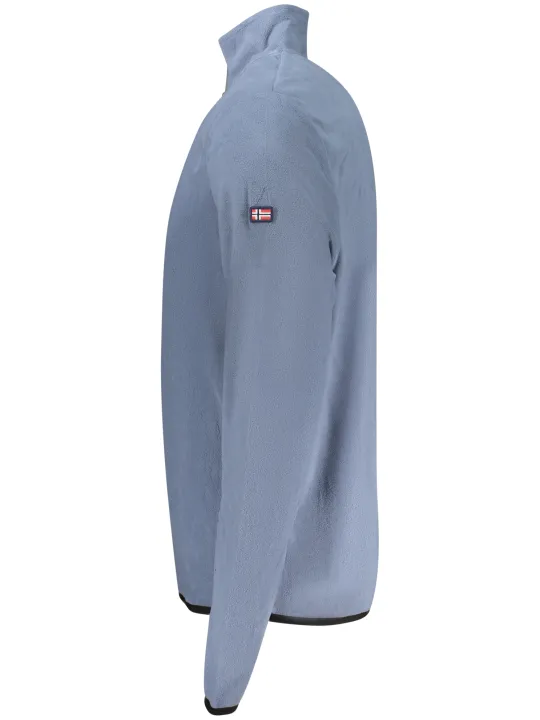 NORWAY 1963 Herren Fleece-Sweatshirt Blau leihen | Flex-Fashion