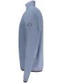 NORWAY 1963 Herren Fleece-Sweatshirt Blau leihen | Flex-Fashion