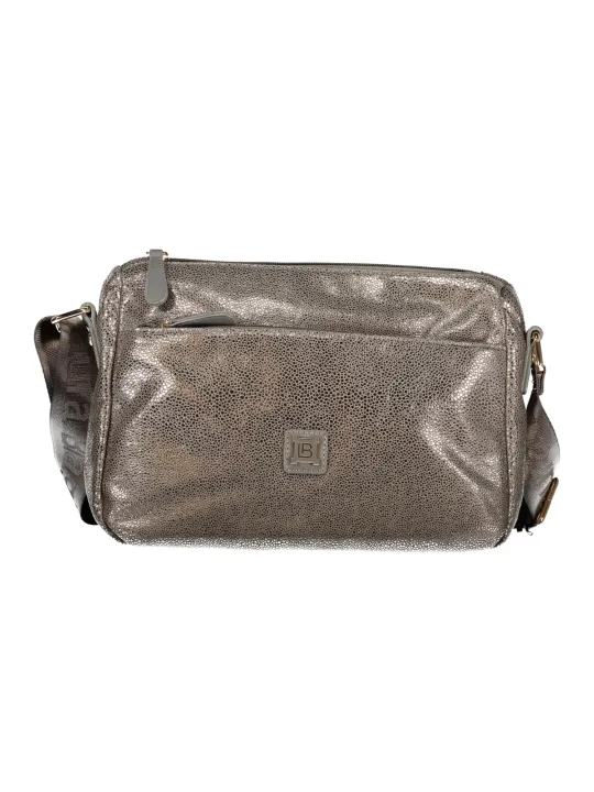Mieten Sie die exklusive Laura Biagiotti Tapiro-Tasche grau.