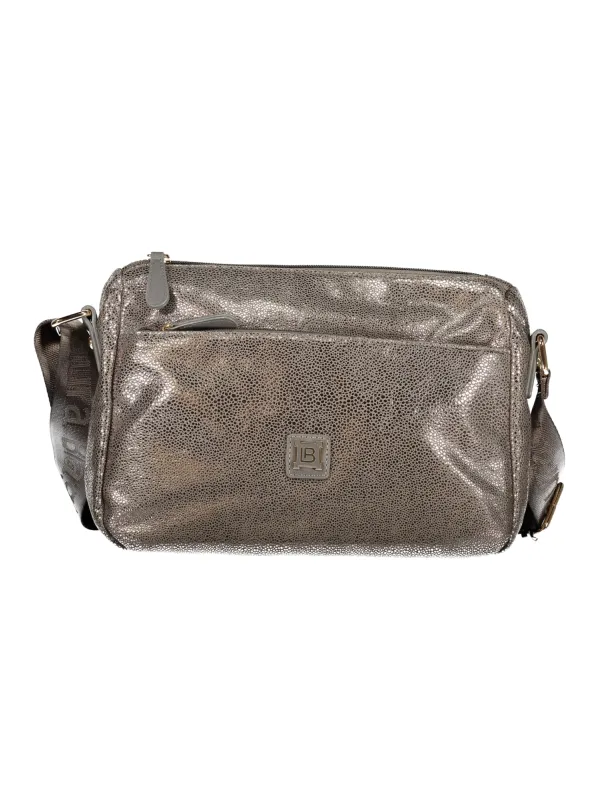 Mieten Sie die exklusive Laura Biagiotti Tapiro-Tasche grau.